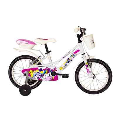 Bici bimbo Myland Street bimba love 16"