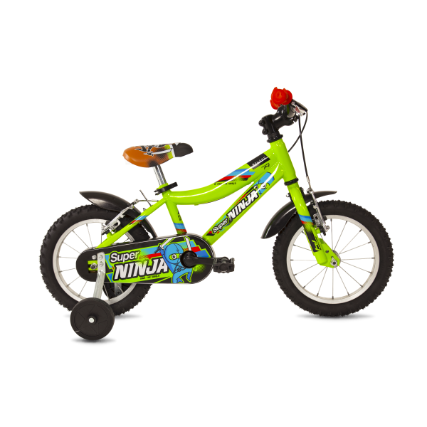 Bici bimbo Myland Ninja 12" verde