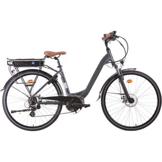 E-Bike city Pistidda Urban 28" Grigio Titanio unisex