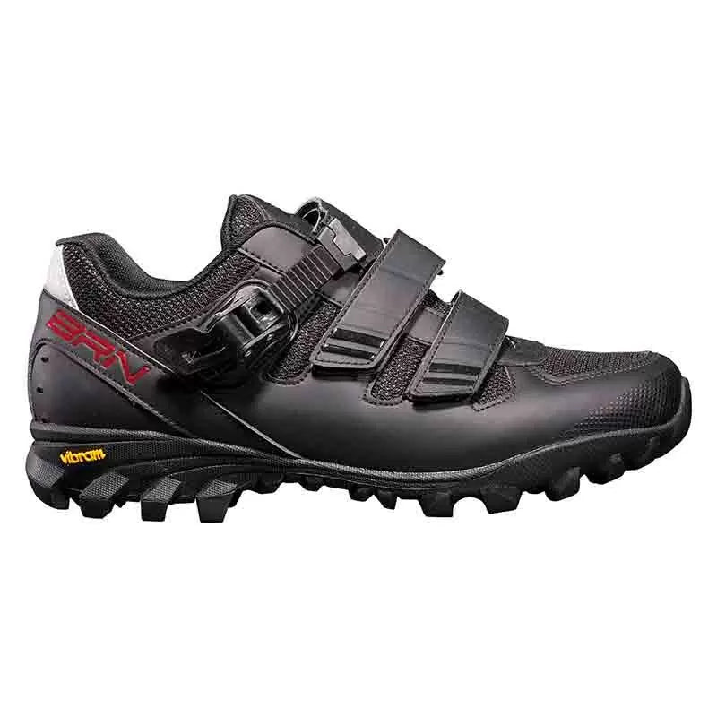 BRN Bernardi  Scarpe Freeride Vibram Nero Taglia 40
