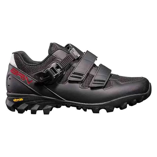 BRN Bernardi  Scarpe Freeride Vibram Nero Taglia 40