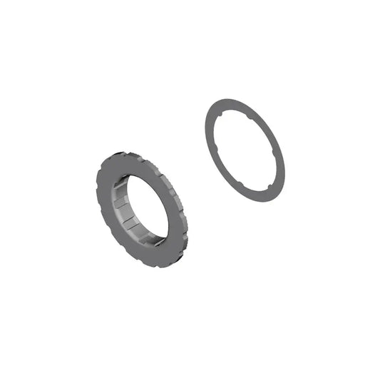 SHIMANO  Anello di bloccaggio e rondella SM-RT30