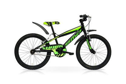 Bicicletta per bambino MTB 20" Shark 6 velocità in acciaio