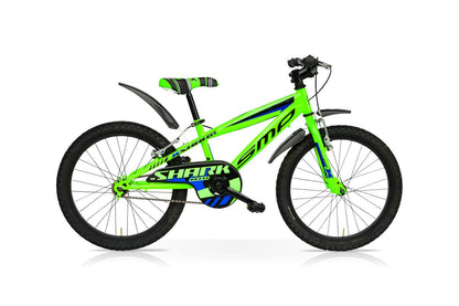 Bicicletta per bambino MTB 20" Shark 6 velocità in acciaio