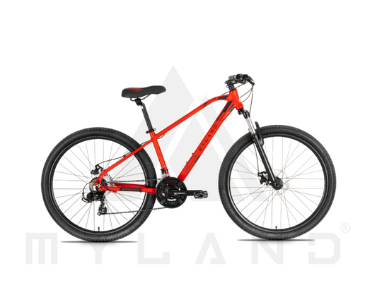 Mountain Bike Myland Altura 27.5" 100mm 21v  rosso
