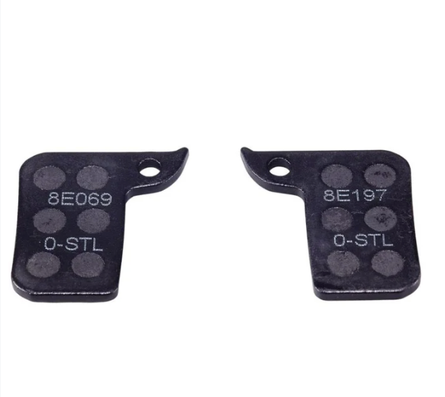 pastiglie sram road red level monoblocco organiche supporto acciaio
