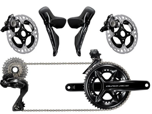 Gruppo Shimano DURA-ACE9270 Di2 12v