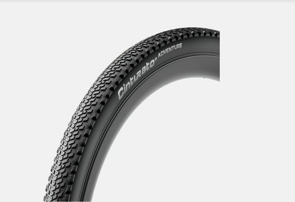 Copertone Cinturato Adventure PIRELLI Techwall Pro Tubeless Ready 60TPI, nero, 700x50
