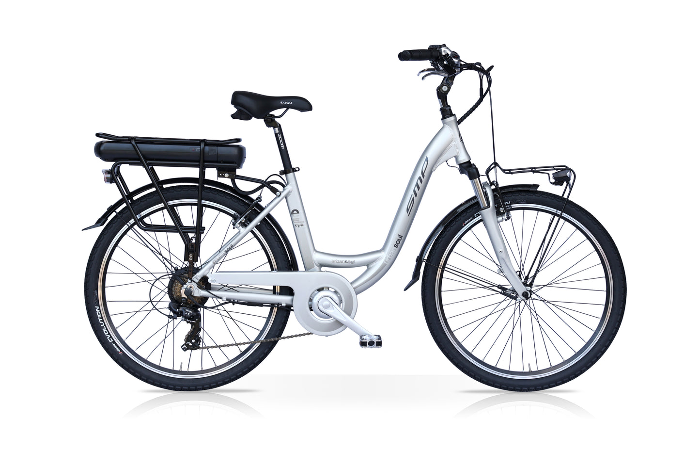 E-Bike city Speedcross Urban Soul 26" unisex