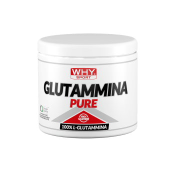 Glutammina pure 250 gr Neutro Why Sport