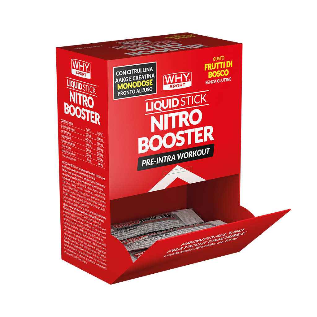 NITRO BOOSTER FOREST FRUIT stick 10 ml