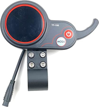 Acceleratore + Display TF-100 A 5 Pin - Nero