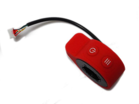 Acceleratore Vivo S3, Cecotec Bongo - Rosso
