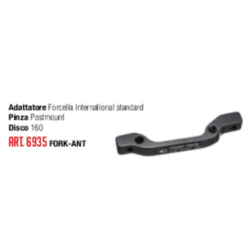 Adattatore Freno a Disco su Forcella PM 160mm