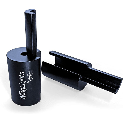 Adattatore per Montaggio Set Frecce Monopattini CYCL Nero