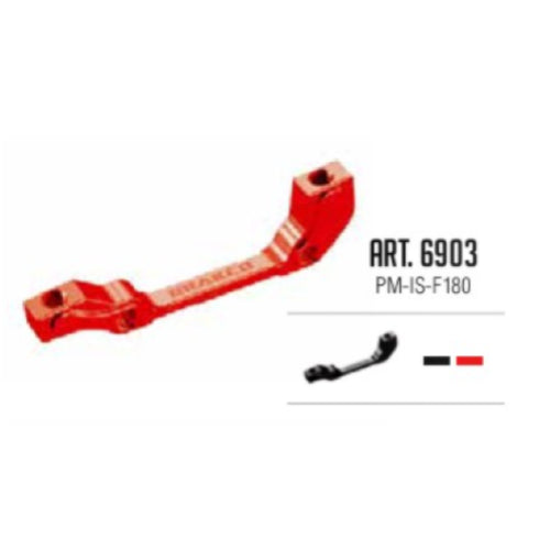 Adattatore Pinza Freno Brakco front 180 PM-IS-F180