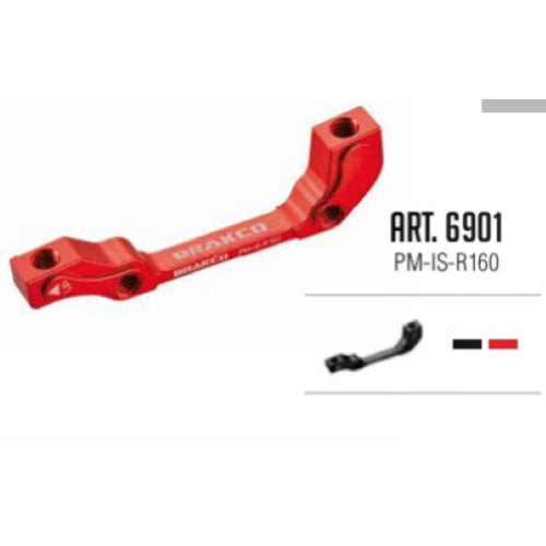 Adattatore pinza freno Brakco posteriore 160 PM-IS-R160