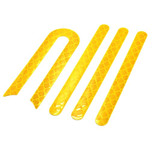 Adesivi Riflettenti Xiaomi M365 Pro Giallo