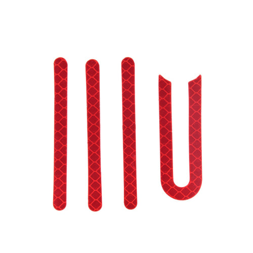 Adesivi Riflettenti Xiaomi M365 Pro Rosso
