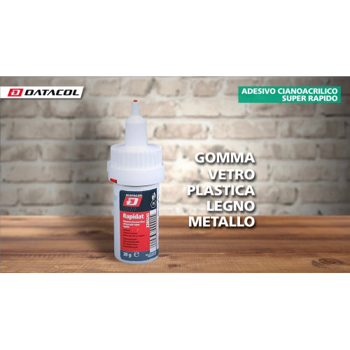 Adesivo cianoacrilico universale super rapido 20g