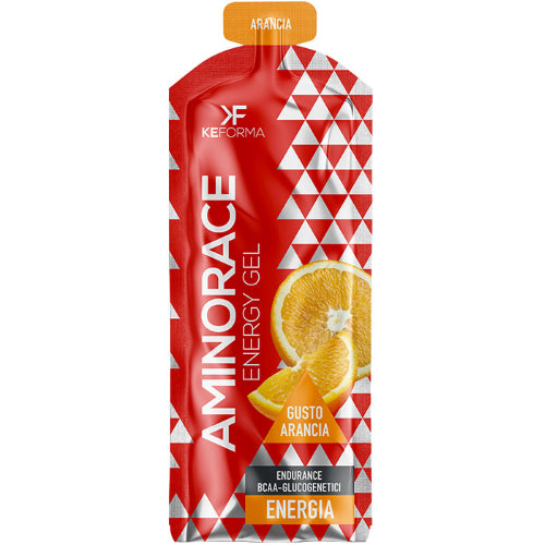 AminoRace Keforma Energy Gel monodose 60ml gusto arancia