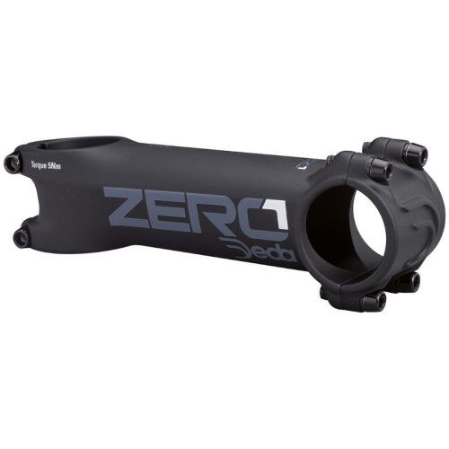 Attacco Manubrio Deda Zero 1 Alluminio BOB 1 1/8" 82° 31,7mm 90mm