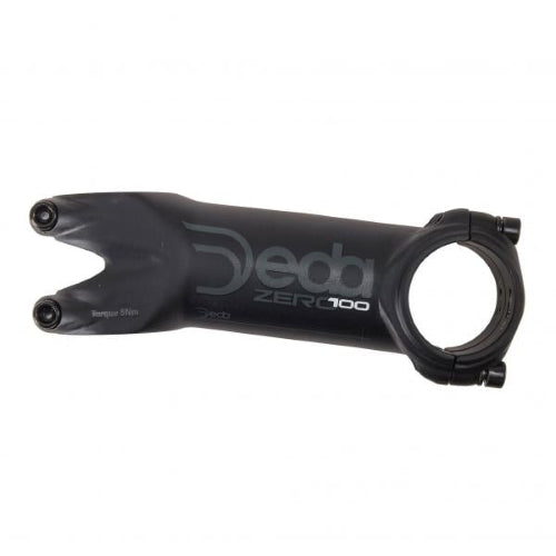 Attacco manubrio Deda Zero 100 OS 1" 1/8 82° 130mm nero
