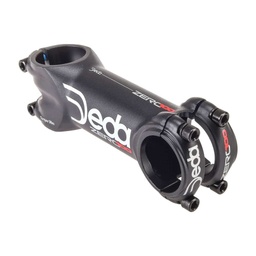 Attacco manubrio Deda Zero 100 OS 110mm nero