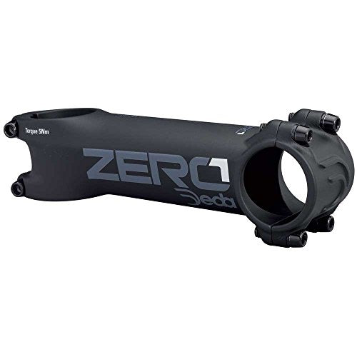 Attacco Manubrio Deda Zero1 1/8" 82° 31.7mm 120mm Alluminio