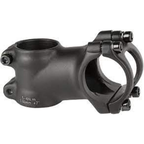 Attacco manubrio MTB Profline alluminio over 70mm nero opaco