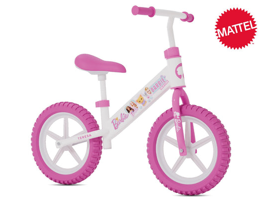 Balance Bike Barbie 12"