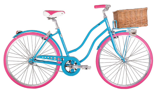 Barbie Style Bici da Passeggio 26"