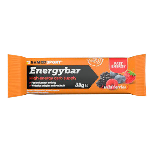 Barretta Energetica Frutti Rossi 35 gr