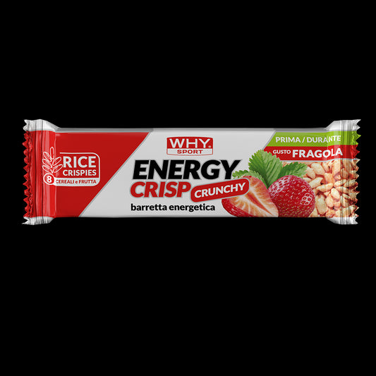 Barretta Energetica Why Sport Energy Crisp 30g gusto fragola