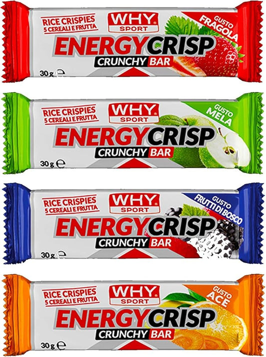 Barretta Energetica Why Sport Energy Crisp 30g gusto fragola
