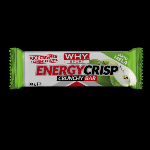 Barretta Energetica Why Sport Energy Crisp 30g gusto Mela