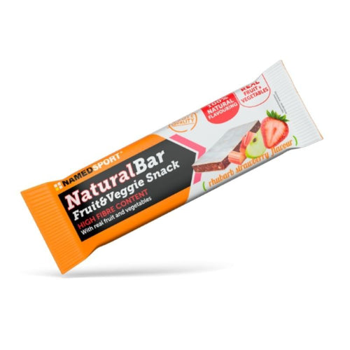 Barretta Namedsport Naturalbar Rabarbaro e Fragola 32gr