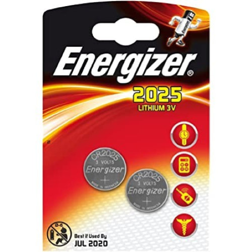 Batteria Energizer CR2025