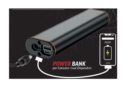 Batteria power bank per fanali 20.000 mAh