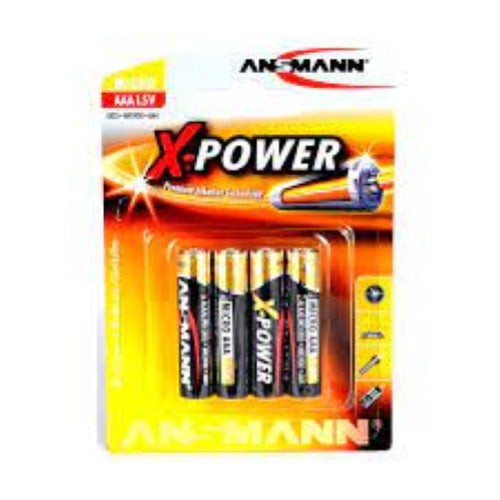 Batterie Mini Stilo 1,5V AAA blister 4pz
