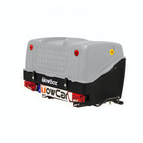 Baule da gancio traino TowBox V1