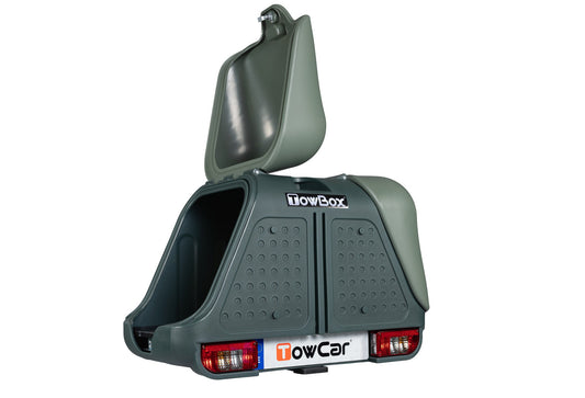 Baule da gancio traino TowBox V2