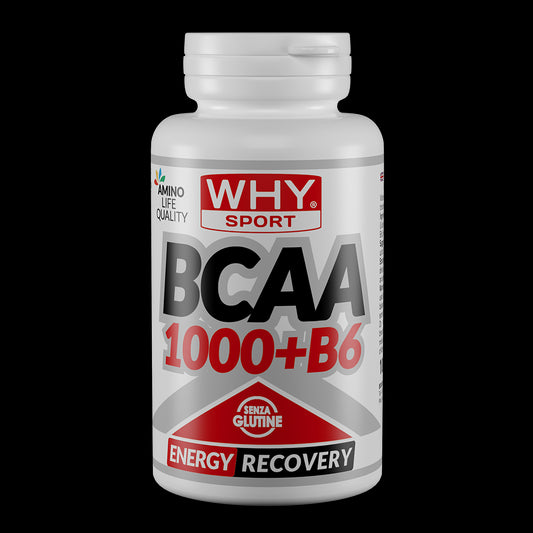 BCAA 1000 + B6 WhySport 100 Compresse 2:1:1