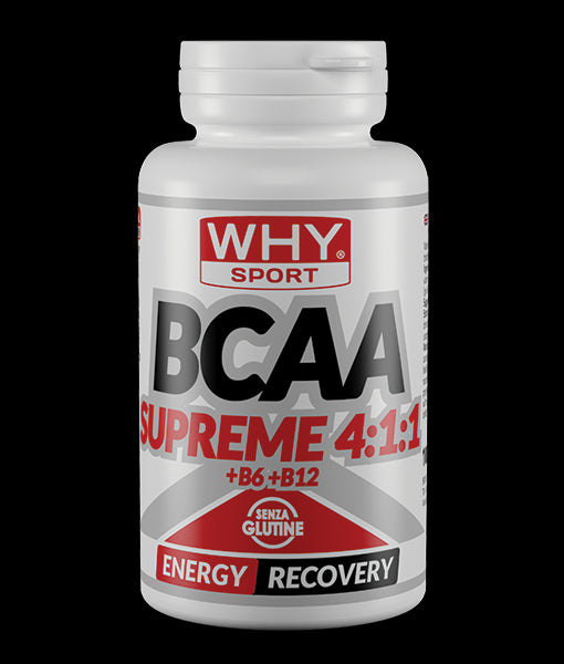 BCAA Supreme 4:1:1 con B6 e B12 100cp