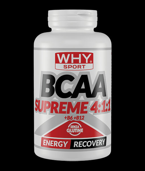 BCAA Supreme 4:1:1 con B6 e B12 200cp