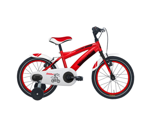 Bici Adriatica Bimbo Boy 14" Rossa