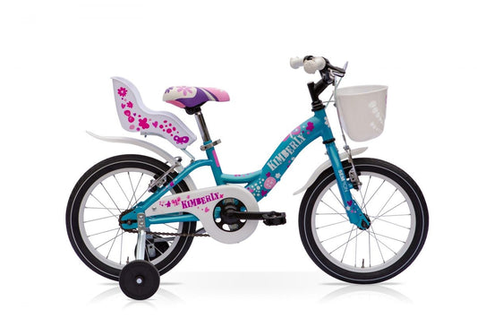 Bici bimba 16" Speed Cross Kimberly 1v