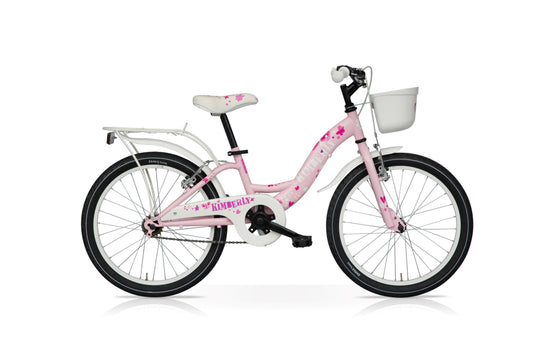 Bici bimba 20" Kimberly 6v rosa