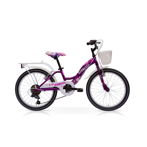 Bici bimba 20" Kimberly 6v
