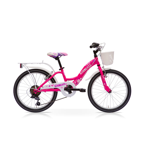 Bici bimba 20" Kimberly 6v